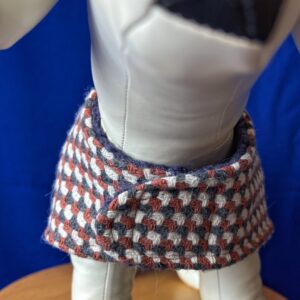 Abrigo Tetris de Lana