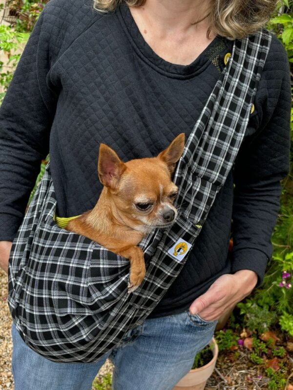 Bolso para perro pequeño. Cuadros - Imagen 3