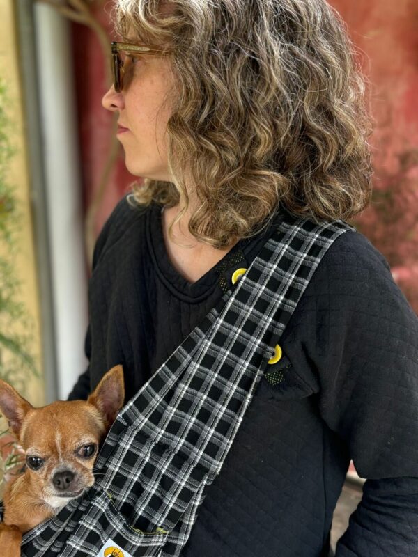 Bolso para perro pequeño. Cuadros - Imagen 5