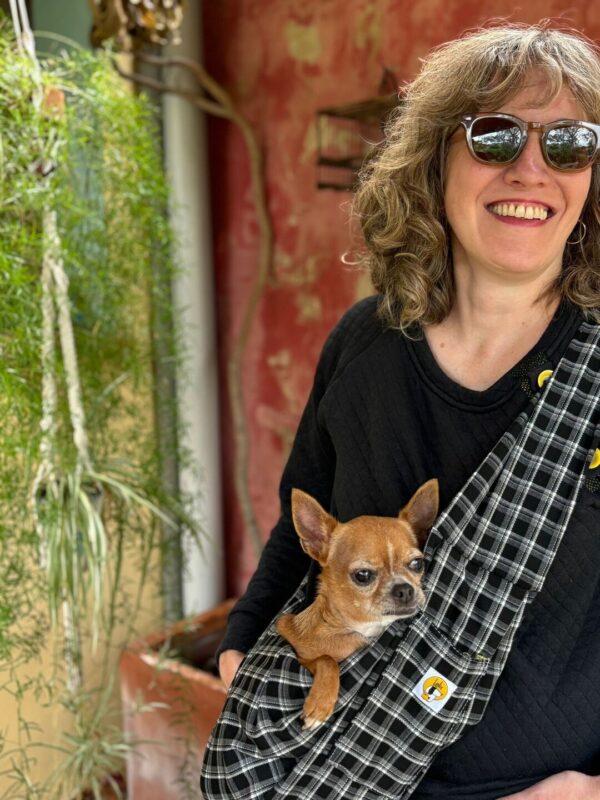 Bolso para perro pequeño. Cuadros - Imagen 6