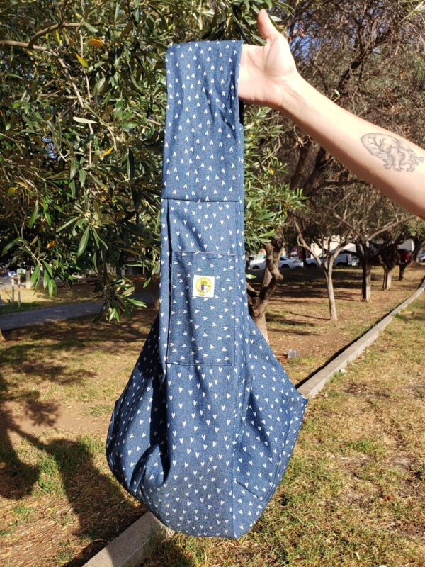 Bolso tejano para llevar perros pequeños - Imagen 6