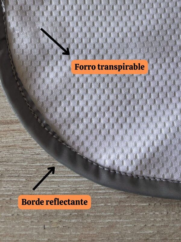 Chubasquero impermeable Flamenquete - Imagen 5
