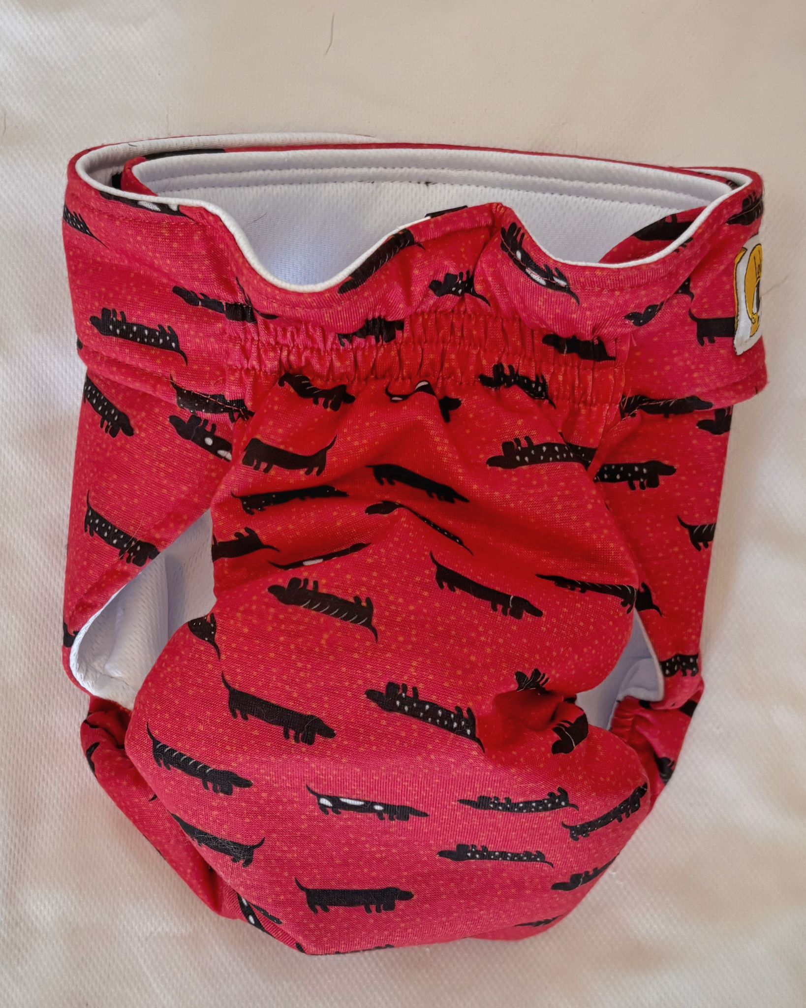 Pañal Hembra Braguita - Perro Salchicha - Imagen 3