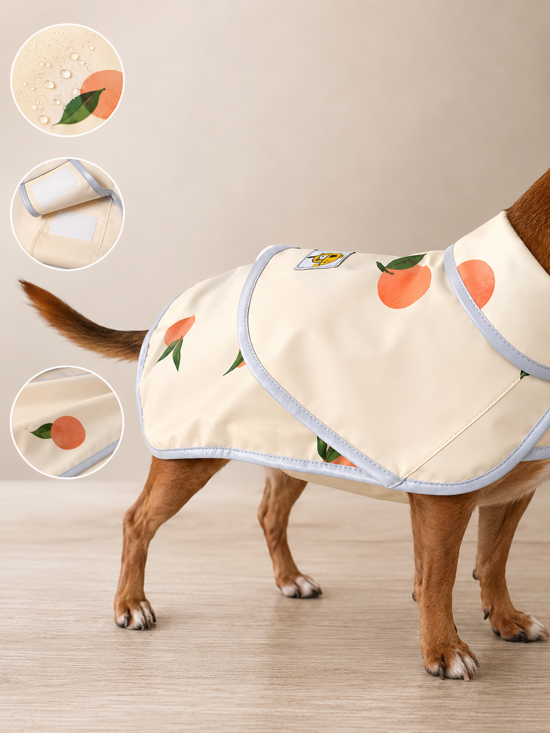 Chubasquero Easy Melocotonero - Imagen 5